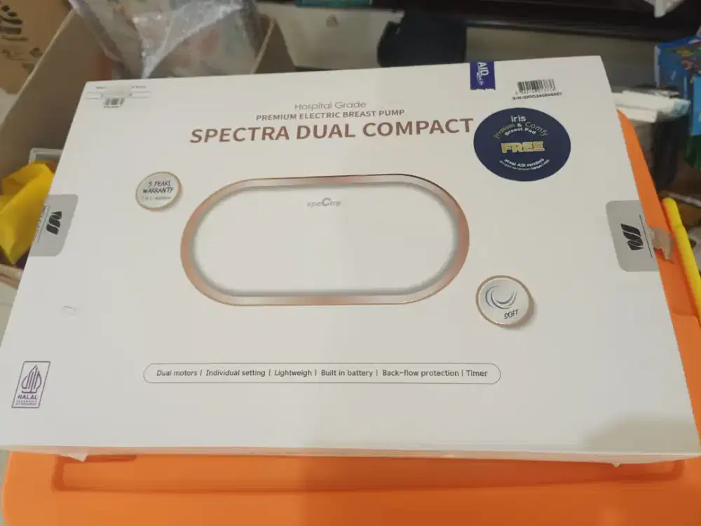 Spectra dual electric breastpump
