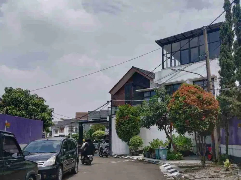 DIJUAL CEPAT RUMAH CISARANTEN ARCAMANIK DEKAT ANTAPANI