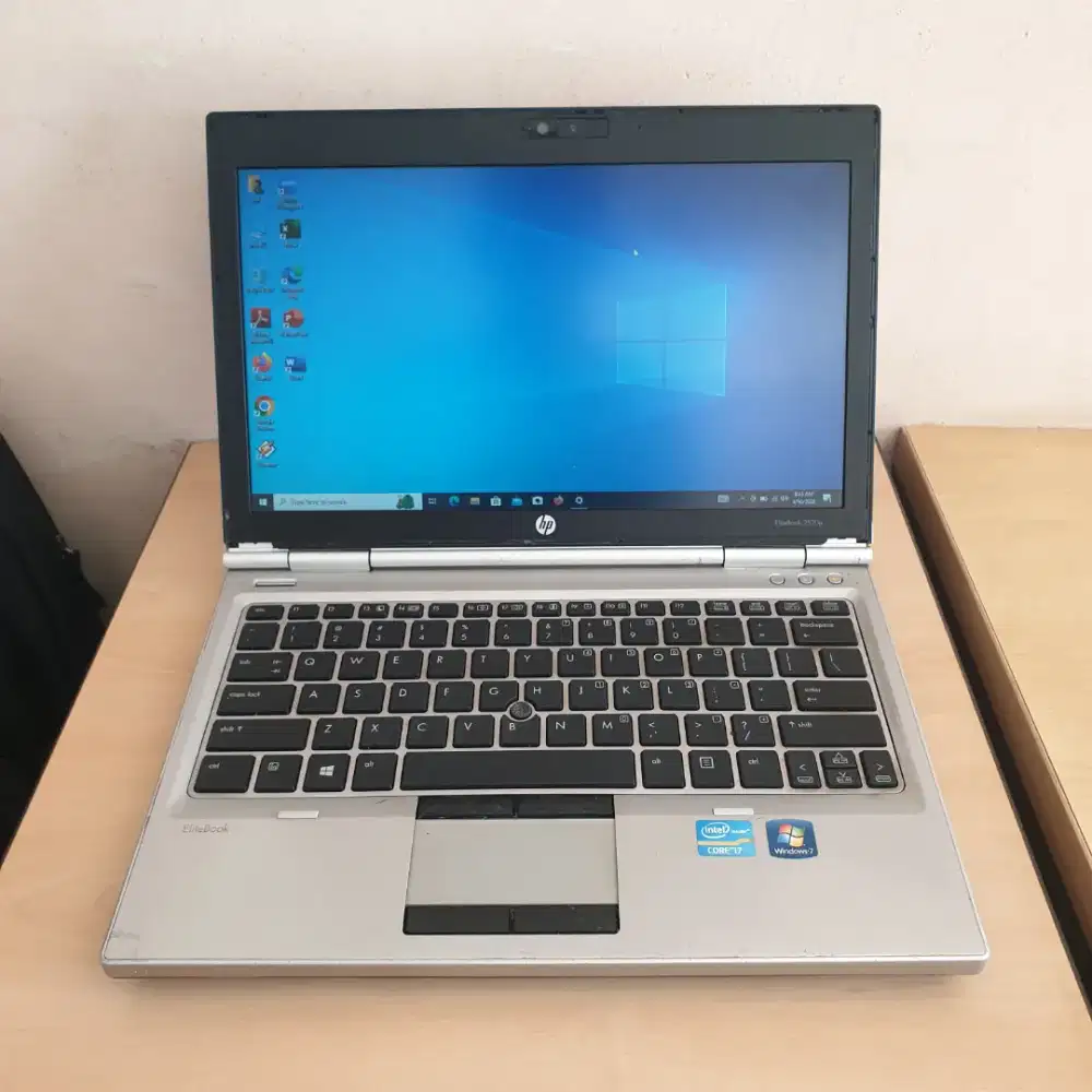 HP ELITEBOOK 2570P - CORE I7  RAM 4 HDD 1TB