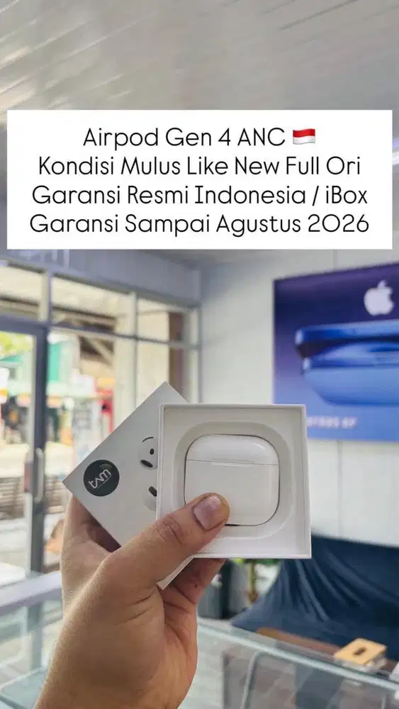 Airpod gen 4 anc ibox