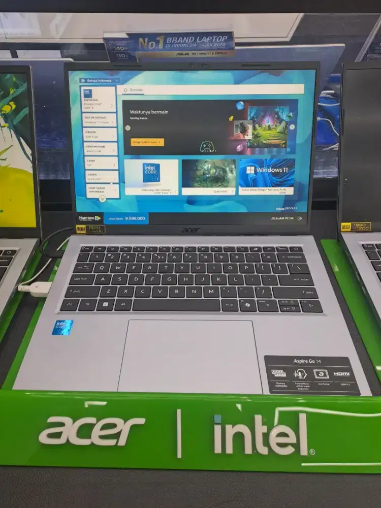 CICILAN TANPA CC LAPTOP ACER