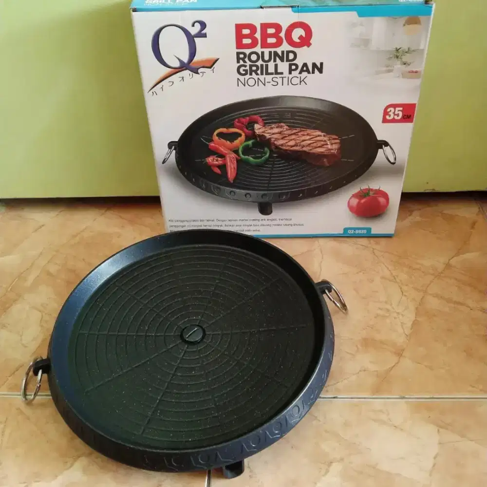 BBQ Round Grill/ Panggangan Bulat Q2-8930