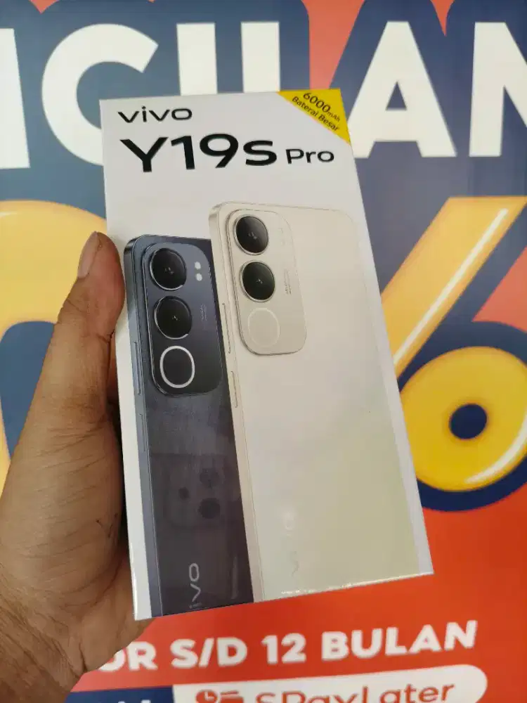 New Vivo Y19s pro 6/128Gb
