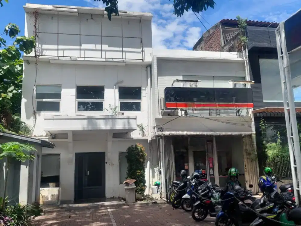 Ruko 3 Lantai Bebas Banjir di Bangka Raya. Ada Rooftop.