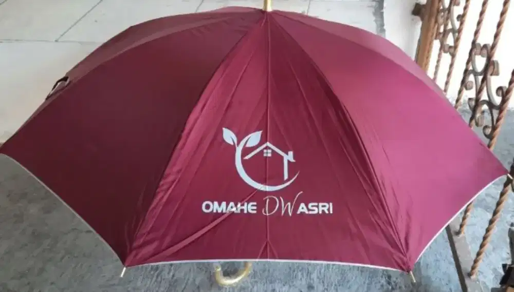 Jasa sablon payung dan segala bahan