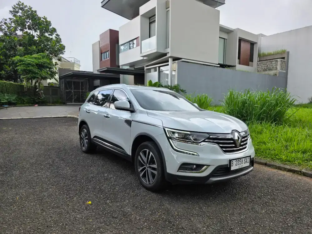Km 73rb Asli Renault Koleos Signature 2019 nik 2018