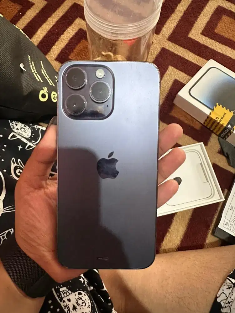 Iphone 14 promax 128gb ibox like new