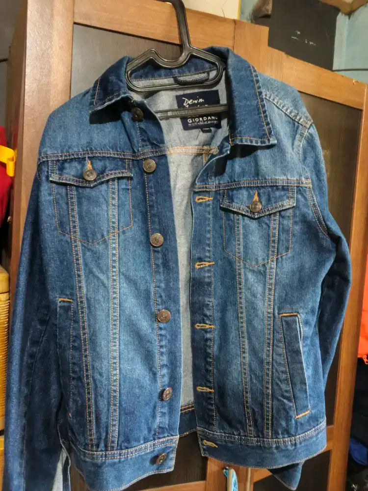 Jaket Levis Giordano