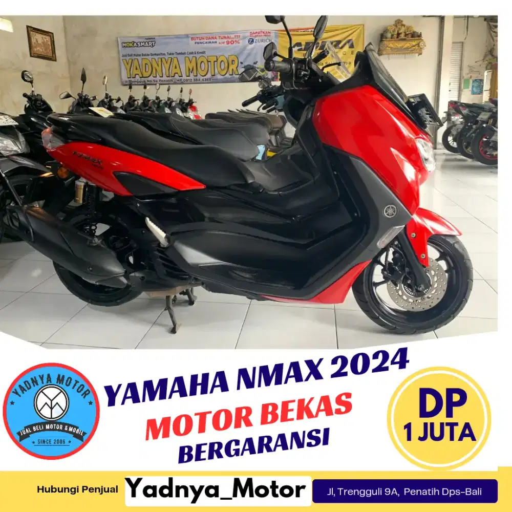 NMAX STD 2024/YADNYA MOTOR