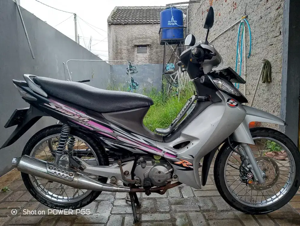 Suzuki smash 2007 full ori no minus