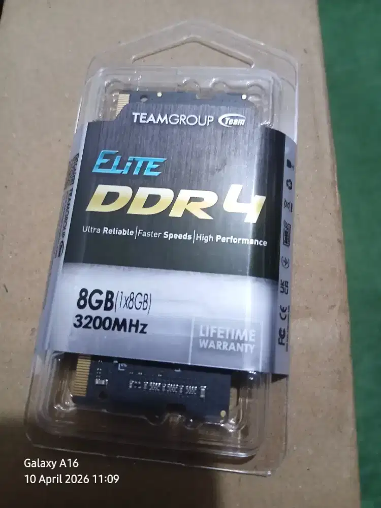 Ram TeamElite ddr4 8gb 3200mhz