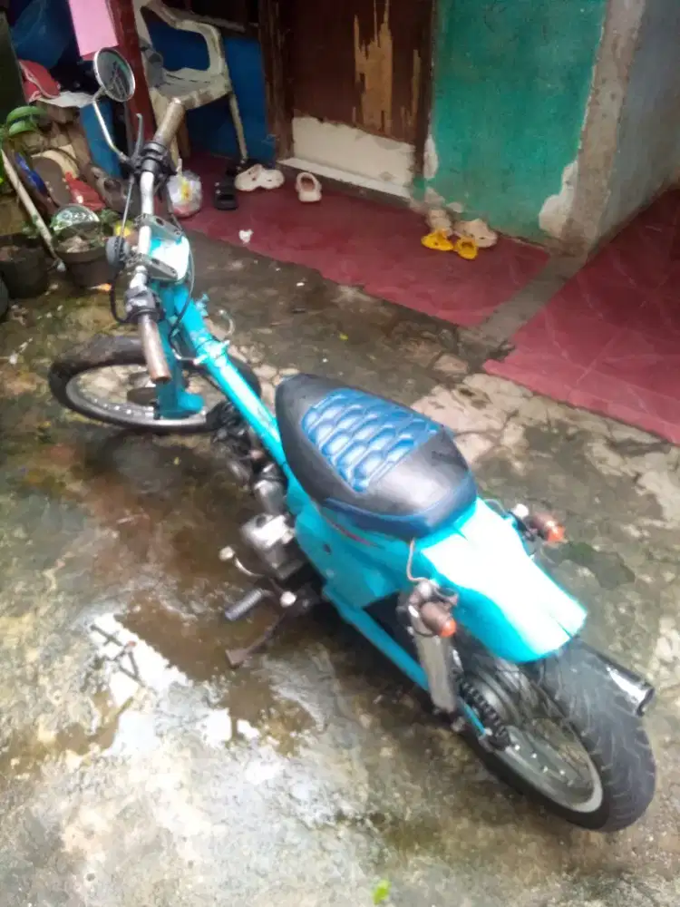 Honda cb siap pakai