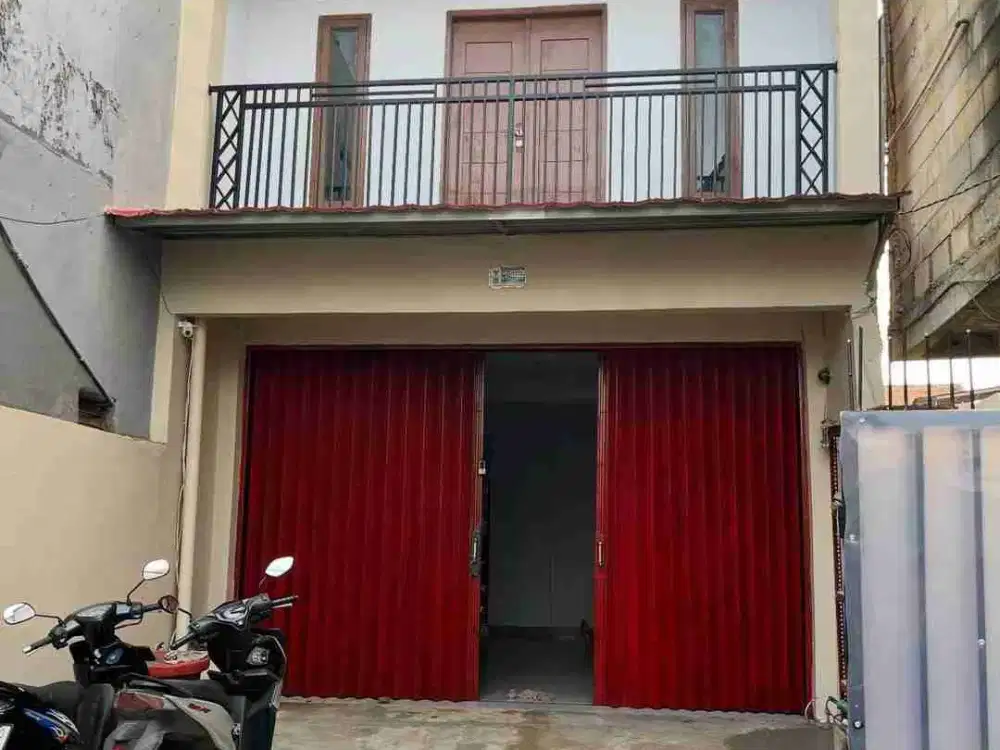 Ruko 2 lantai 100 m2 shm strategis Jalan Ramai Tajur - ciledug