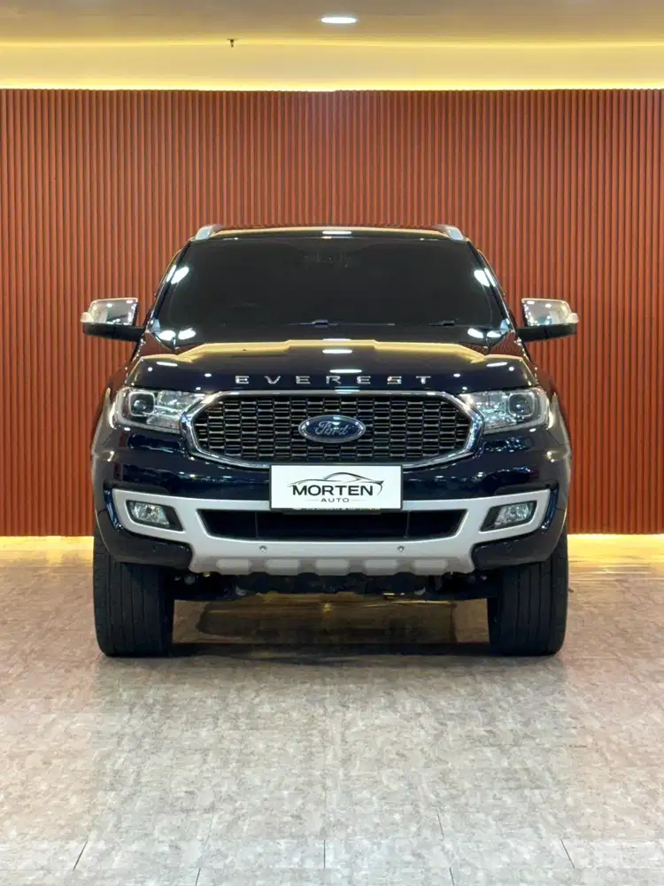 Ford Everest Titanium AWD Facelift 2022 odo 53 Ribuan