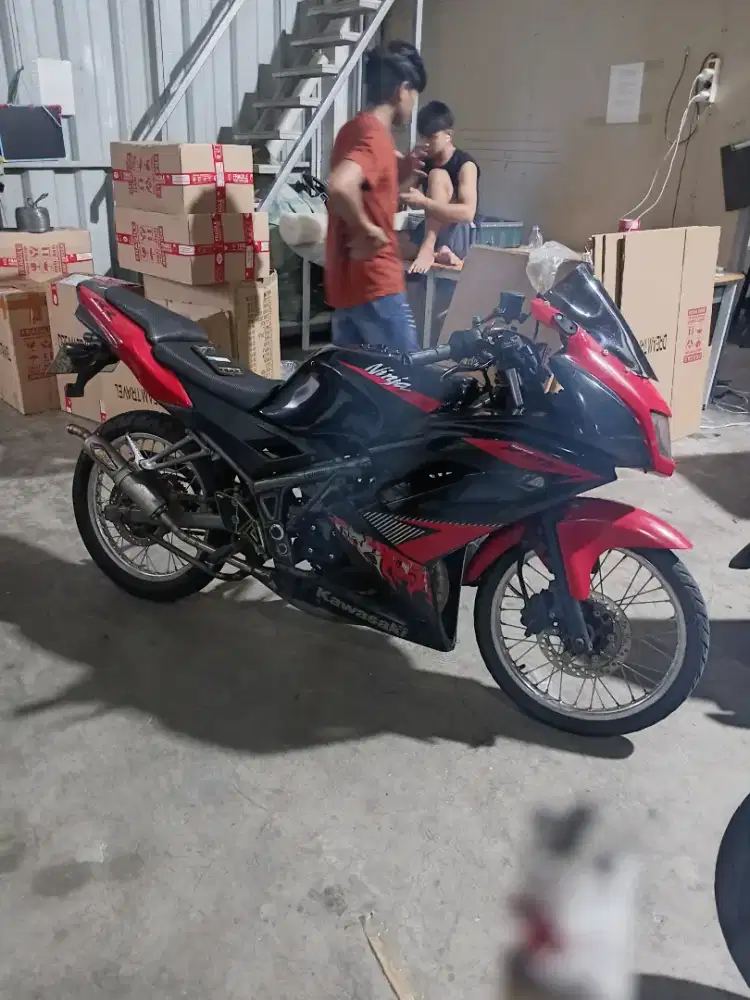 Kawasaki ninja rr new 2014