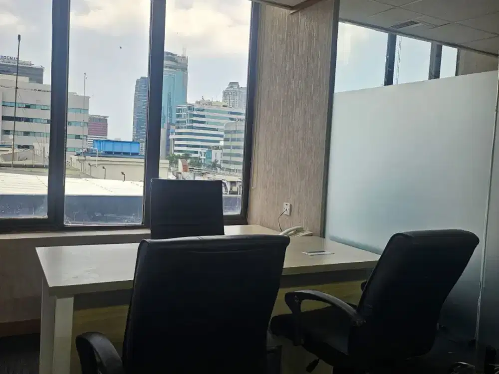 Sewa ruang kantor Furnished di Gedung Setiabudi 2, Jakarta Selatan
