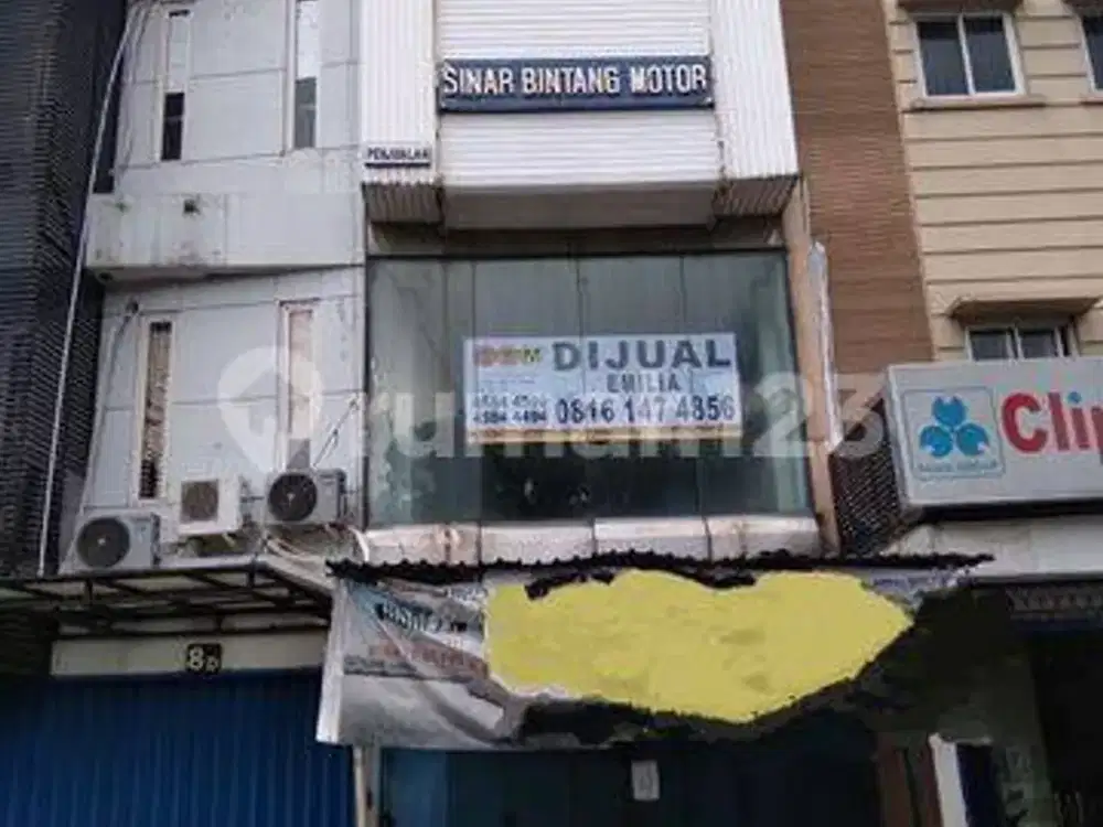 Ruko 3 Lantai di Pasar Minggu Jakarta Selatan