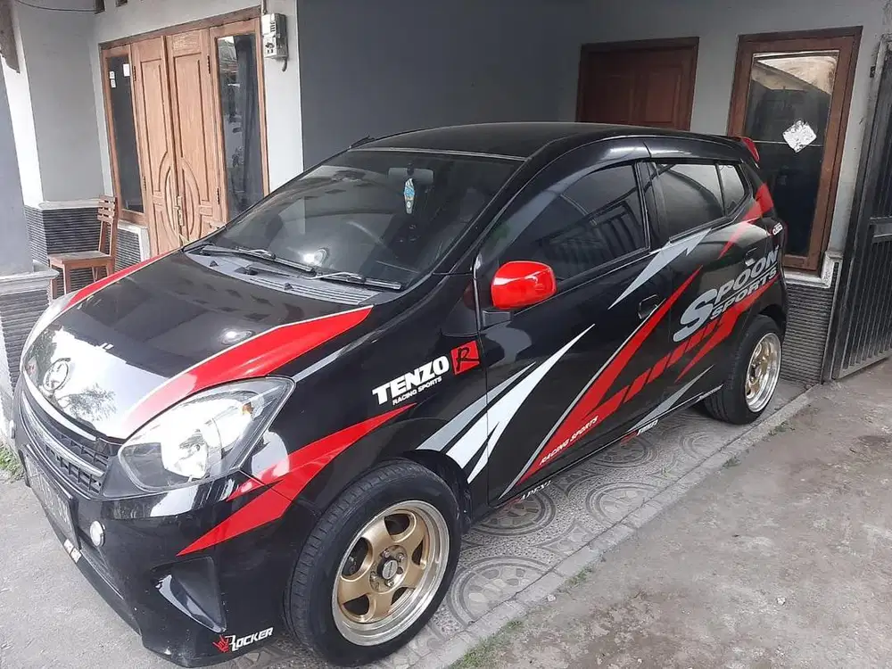 Dijual Agya matic 2016