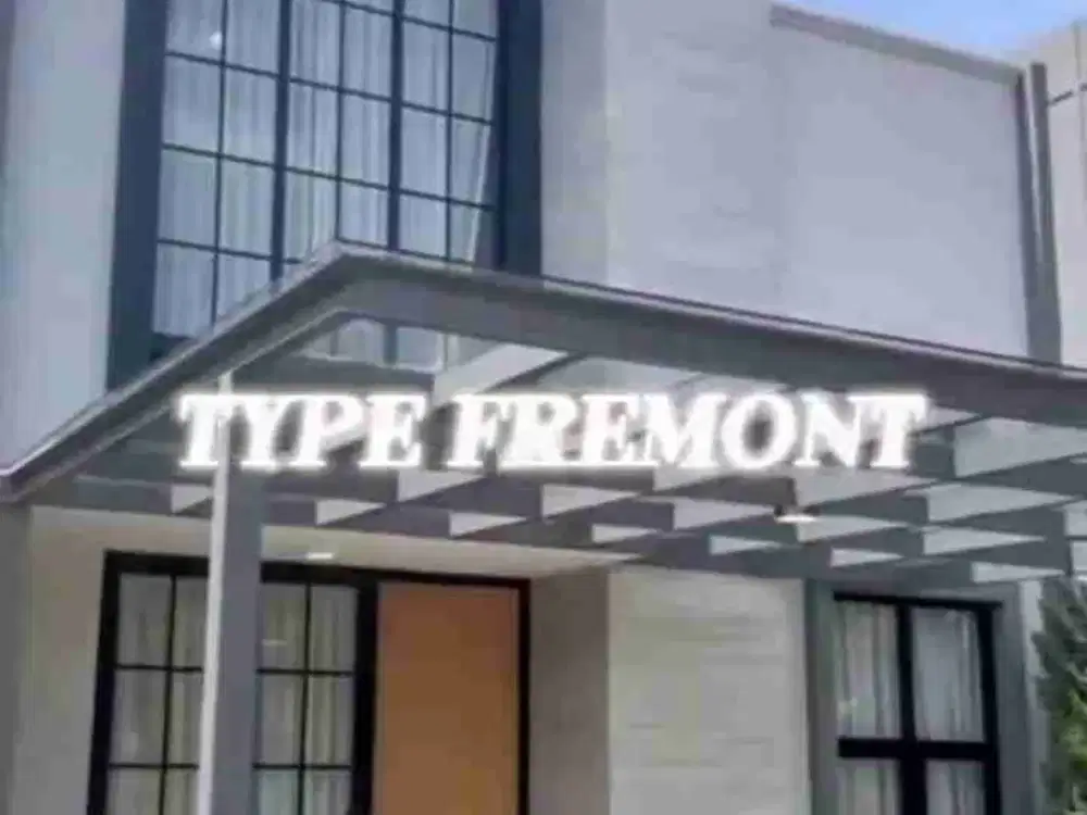 Hunian modern Cluster berkonsep kawasan strategis aman dan nyaman