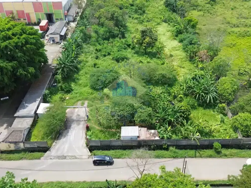 Tanah di Kawasan Industri Jatake, Cikupa - Tangerang Banten