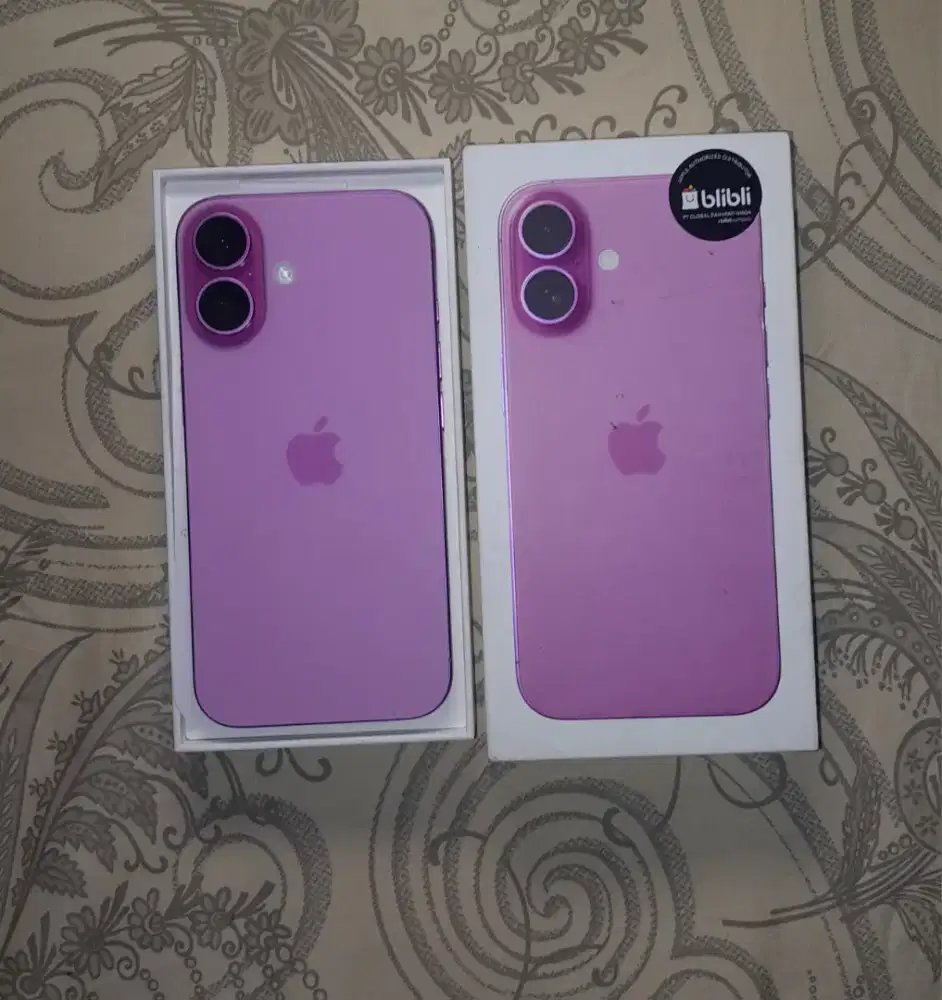 Iphone 16 128 GB ibox Pink