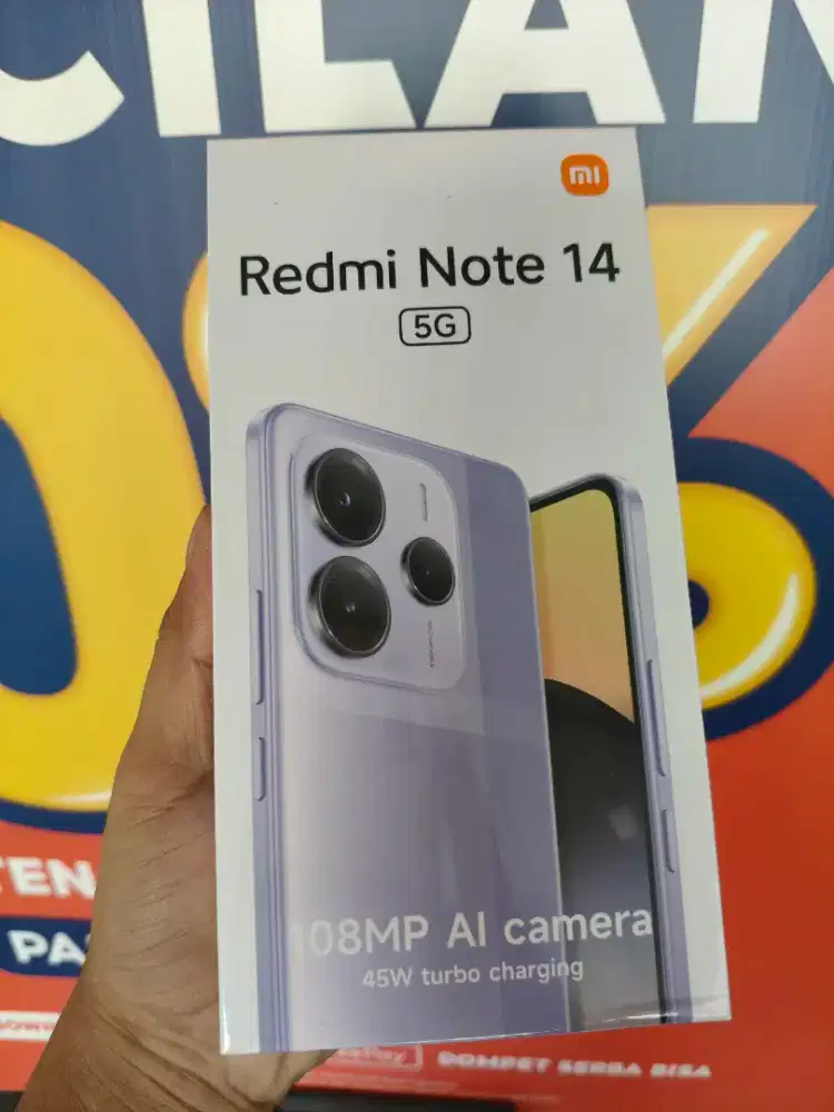 Redmi note 14 5G 12/512Gb