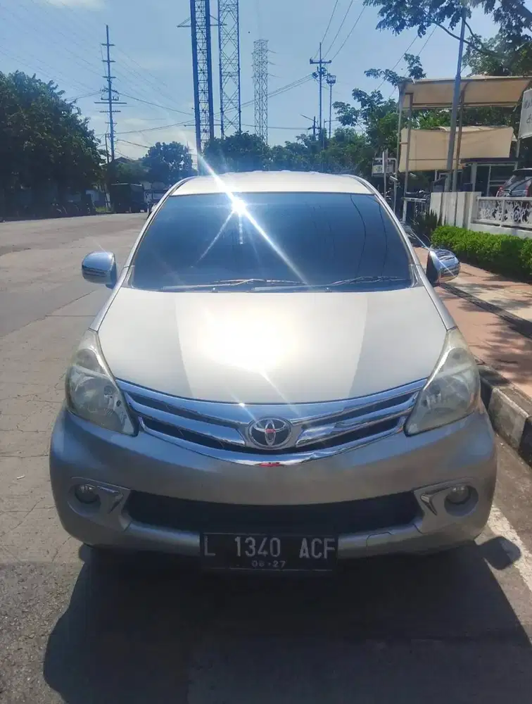 Jual avanza type G manual thn 2014