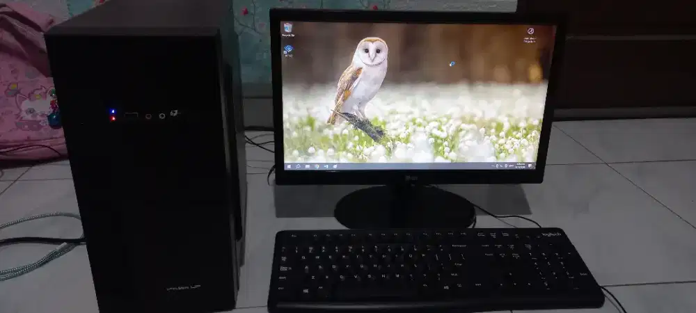 PC Desktop Siap Pakai – Cocok untuk Kerja & Sekolah
