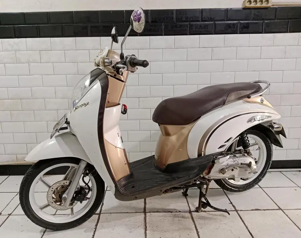 Siap gas scoopy karbu 2011 pajak hidup