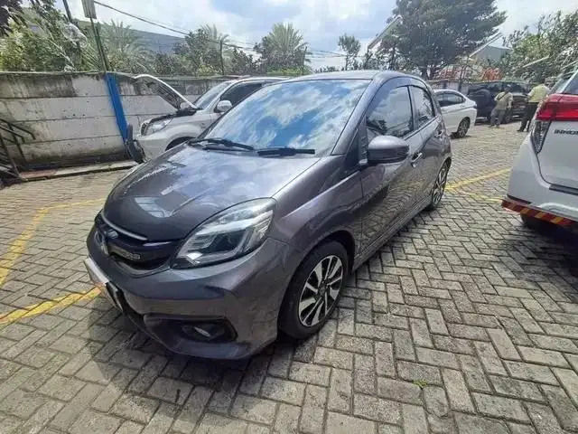PROMO Low Angsuran Honda Brio 1.2 RS Bensin-AT 2018 TZN