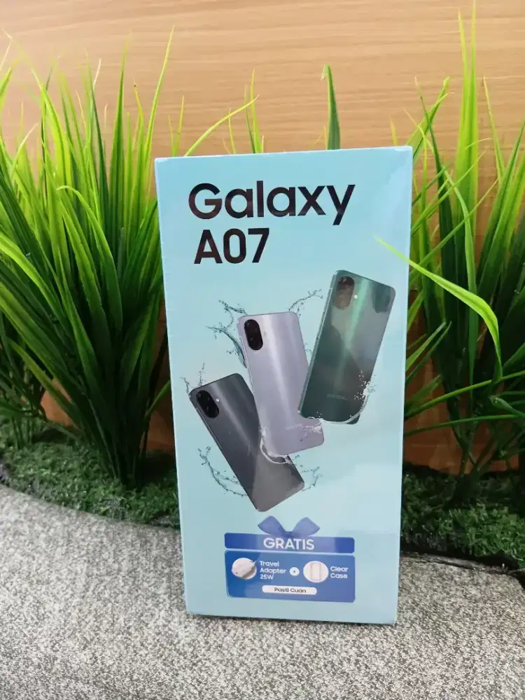SAMSUNG A07 RAM 8(4+4)/128 EDISI FREE CASE