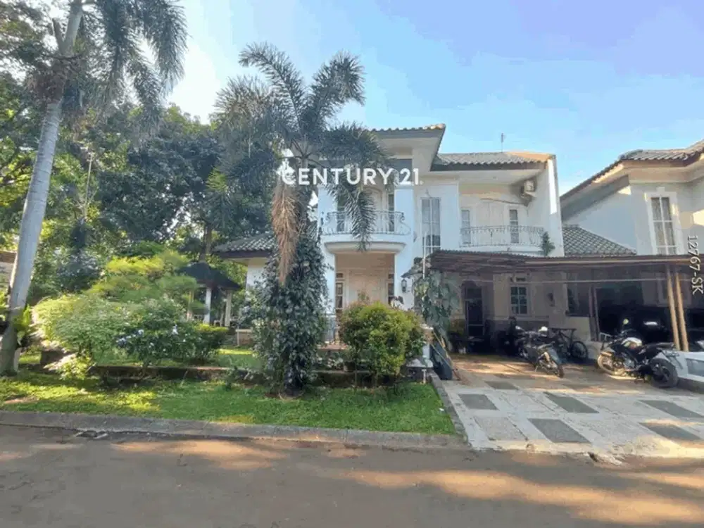 Dijual Rumah Hook Asri Akses Jalan Lebar Di Sektor 9 Bintaro Jaya
