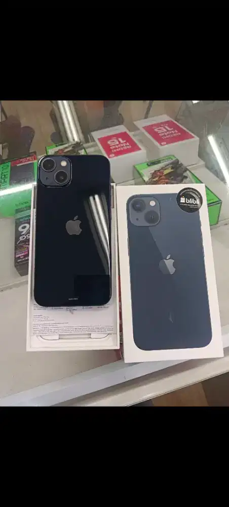 Kredit Hp Iphone 13 128 GB , Promo Bunga Ringan +Tanpa Dp