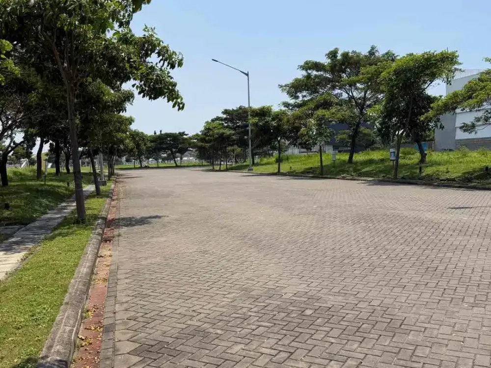 Kavling Komersil PIK 2 Wallstreet 700m2 (20x35)