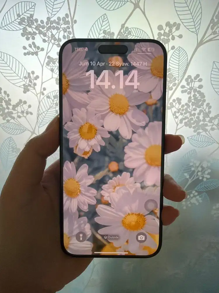 iPhone 15 Pro Max 25GB Blue Titanium