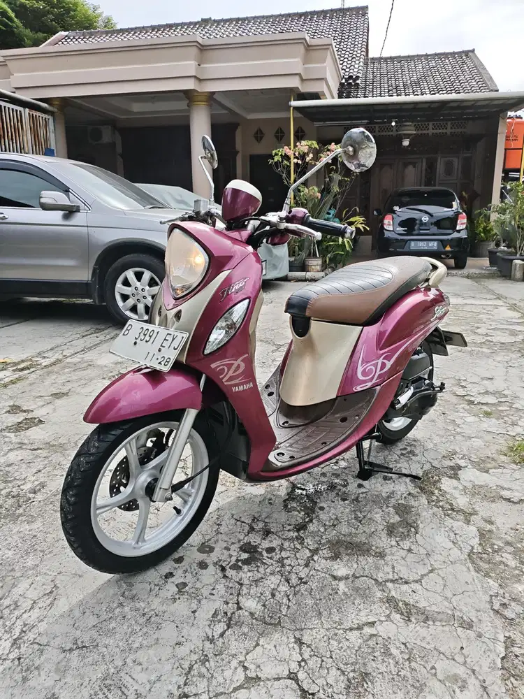*Yamaha Fino 2018
