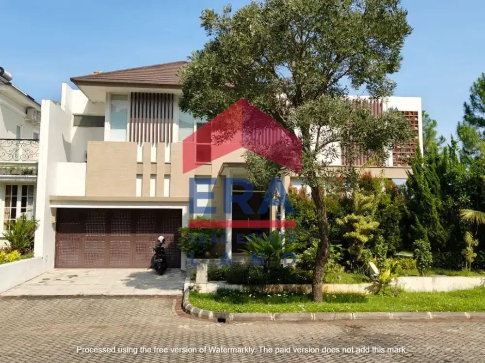 Disewakan Rumah Mewah Full Furnish di Perum Citra Garden Malang