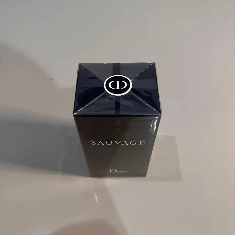 PARFUM DIOR SAUVAGE EAU DE TOILETTE 6O ML