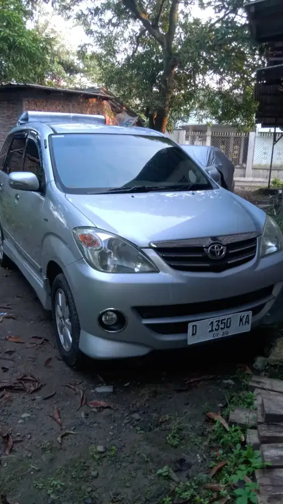 Avanza S Matic 2010.