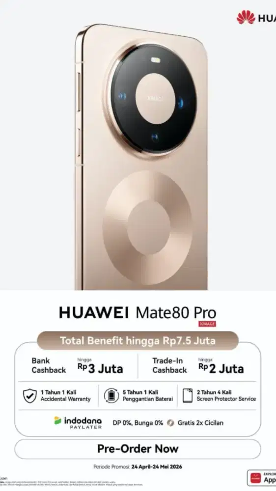 Huawei mate 80 pro