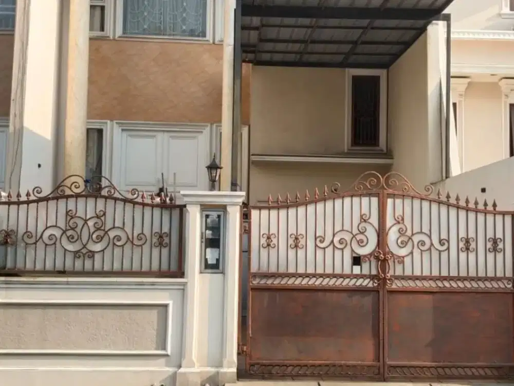 Rumah SHM Walet Indah PIK 1 Siap Huni Uk 7x25 Jakarta Utara