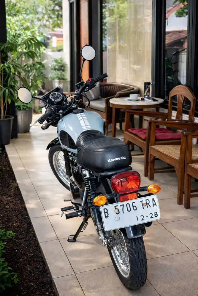 DIJUAL KAWASAKI w175