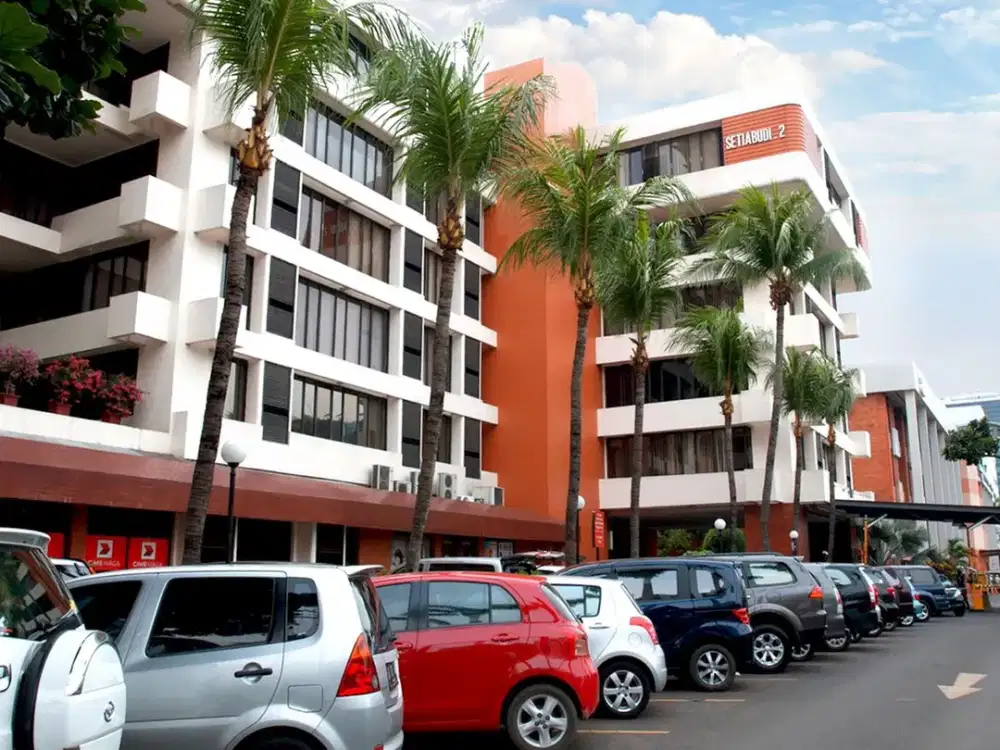 Di sewakan Ruang Kantor Siap Pakai di Setiabudi2 Building area Setiabudi, Jakarta Selatan