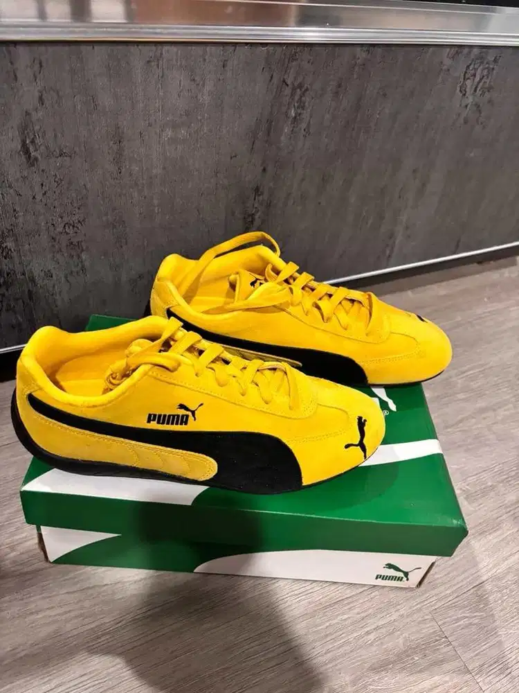Puma Spidcat Yellow