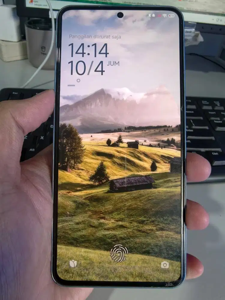 Xiaomi 13T 5G Alpine Blue 12/256 GB Ex Garansi Resmi