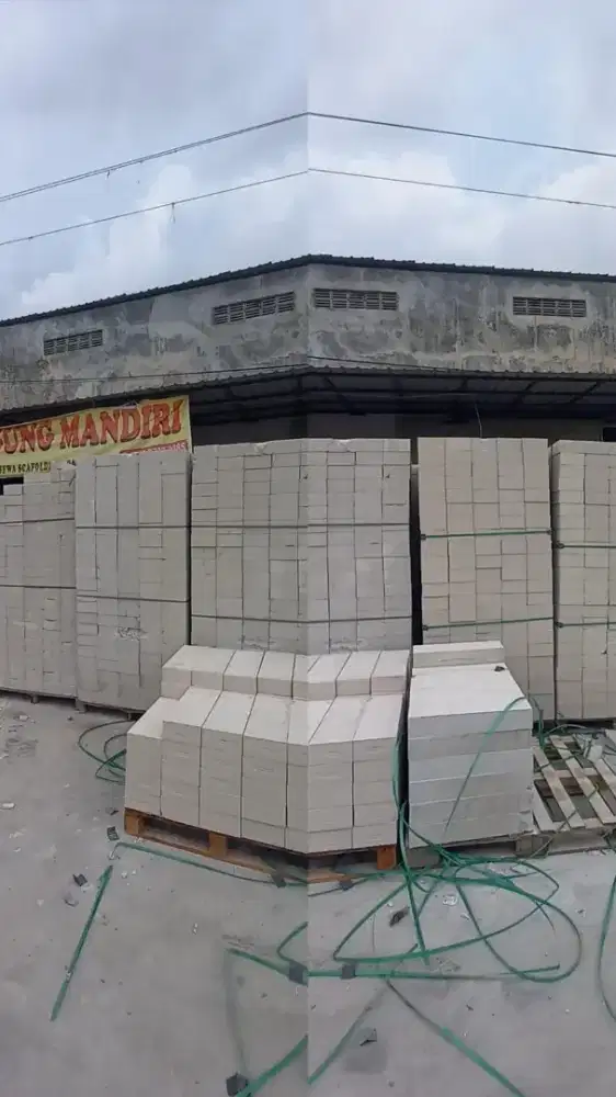 Ready hebel / bata ringan ukuran 10 cm dan 7½ cm