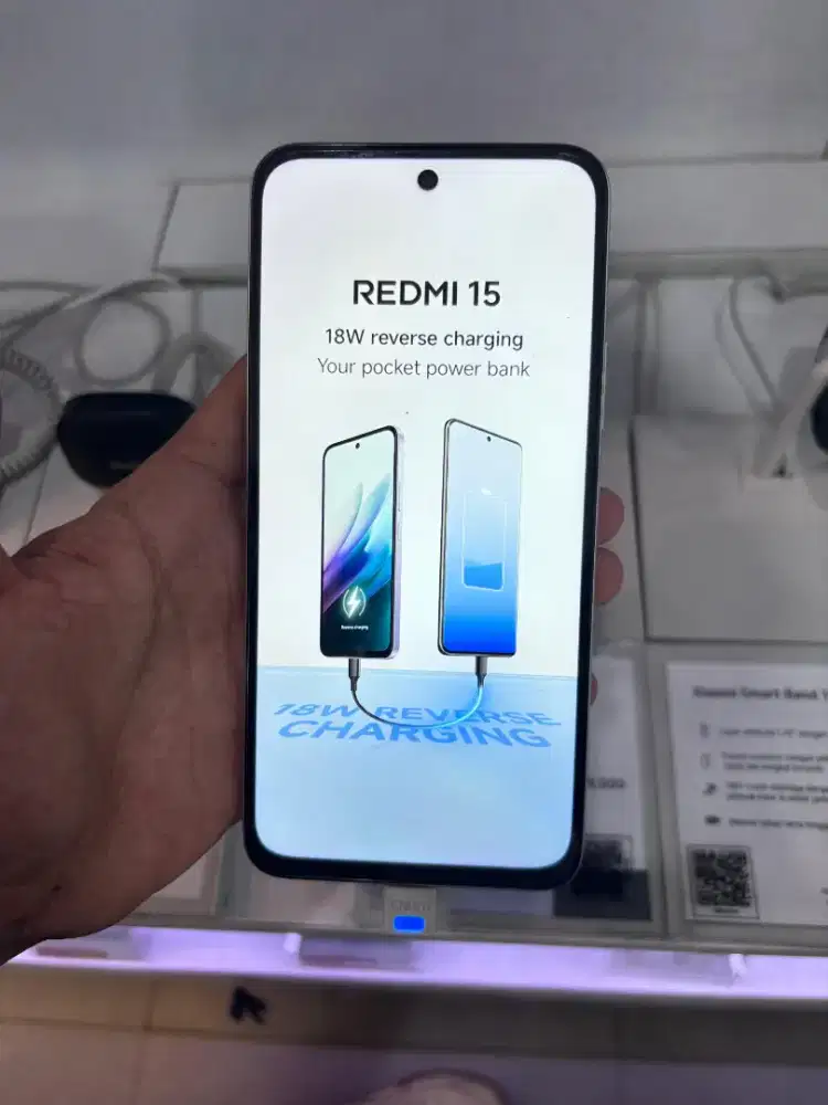 Redmi 15 8/128 GB  Cicilan tanpa DP