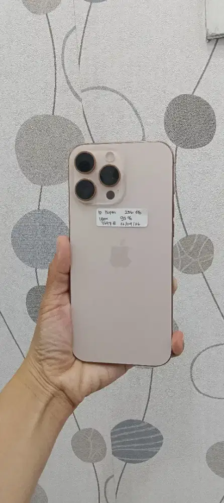 iPhone 16 pro max 256 ibox