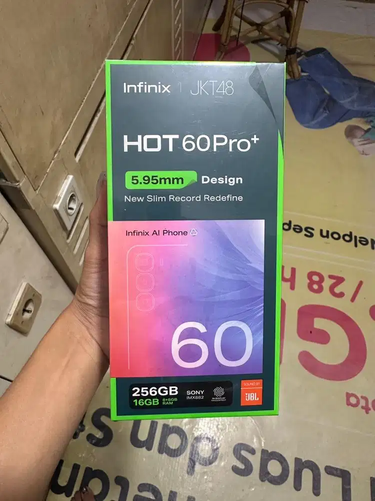 infinix hot 60pro plus 256gb