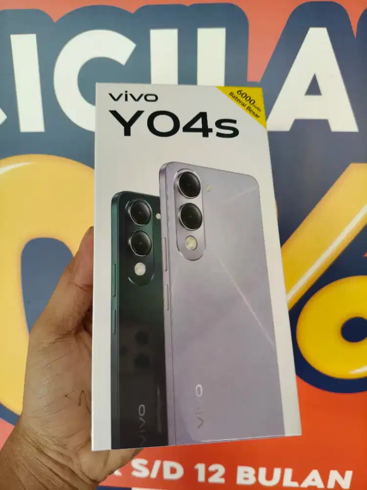 New Vivo Y04s 4/64Gb